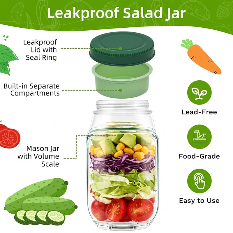 Creative Salad Pod