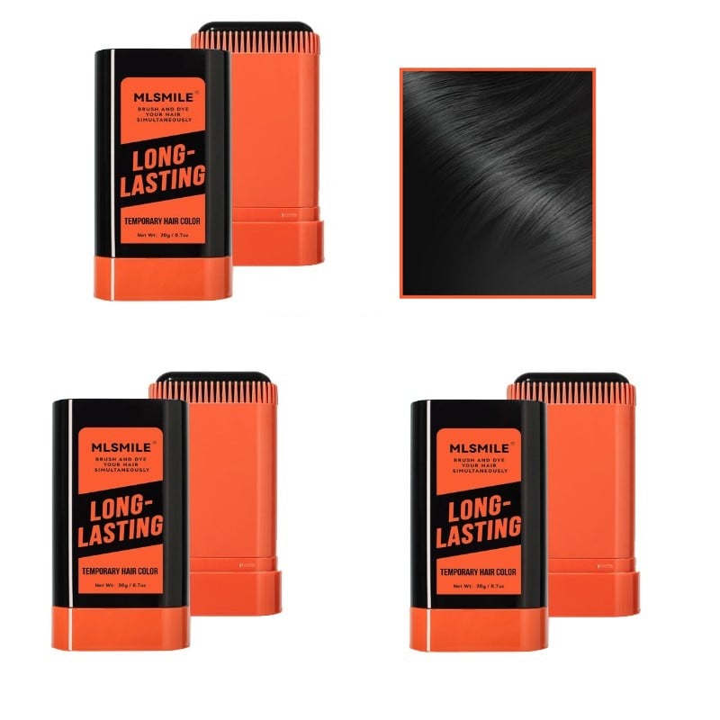 Hair Dye with Comb