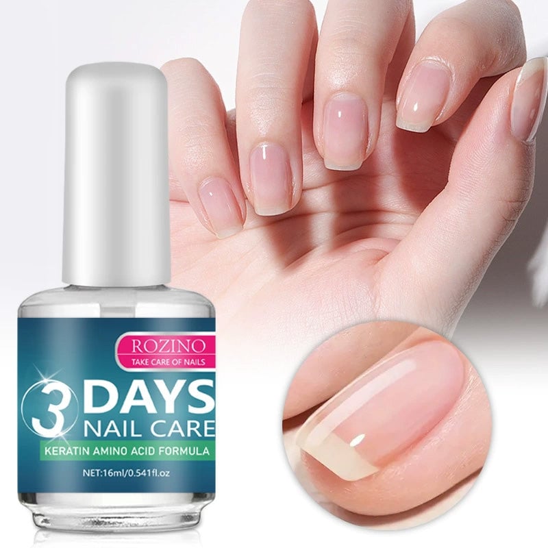Nourishing and Shiny Nail Polish