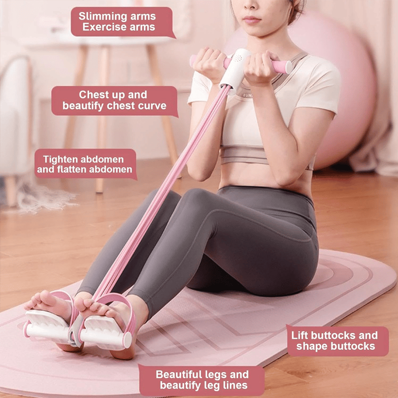💪 Multifunction Pedal Resistance Band🏋️
