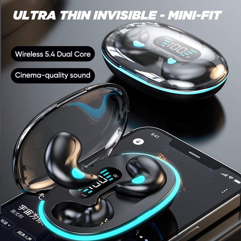 New Bone Conduction Sleep Bluetooth Headset