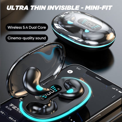New Bone Conduction Sleep Bluetooth Headset