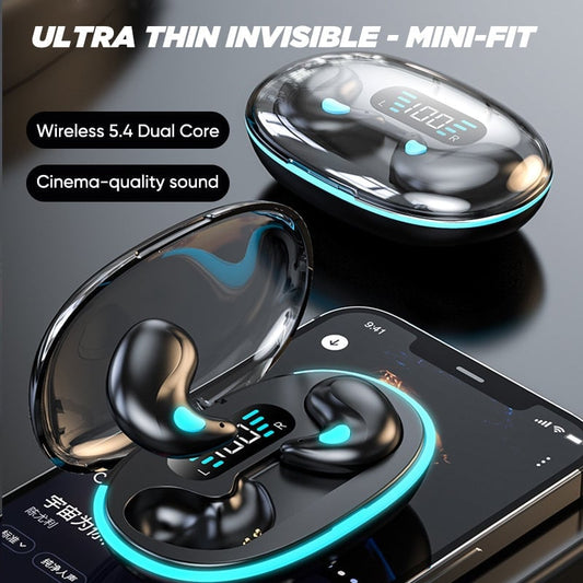 New Bone Conduction Sleep Bluetooth Headset