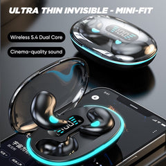 New Bone Conduction Sleep Bluetooth Headset