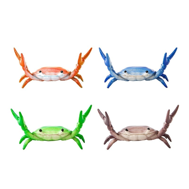 🦀 Crab Weightlifting Pen Holder