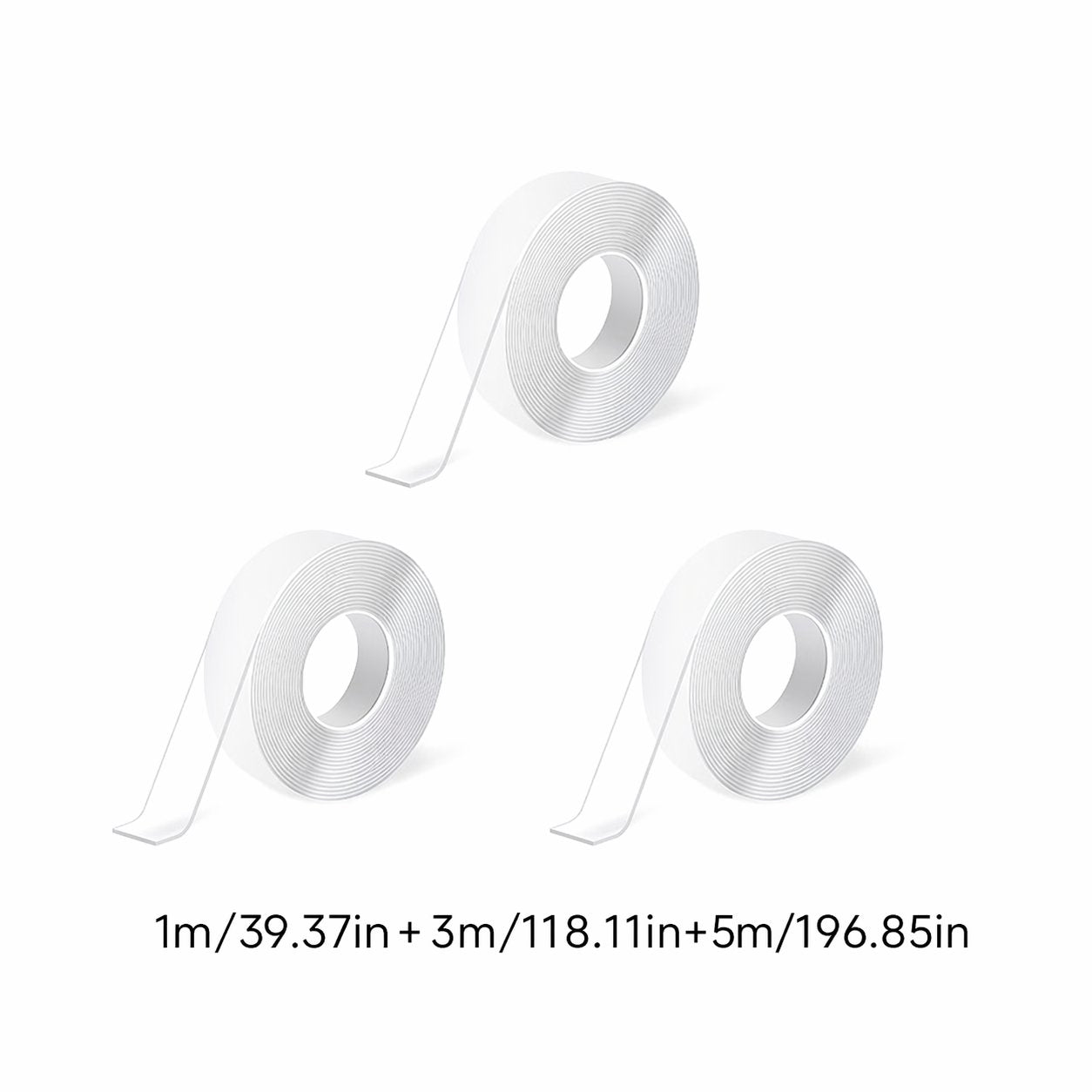 Transparent Double Sided Nano Tape