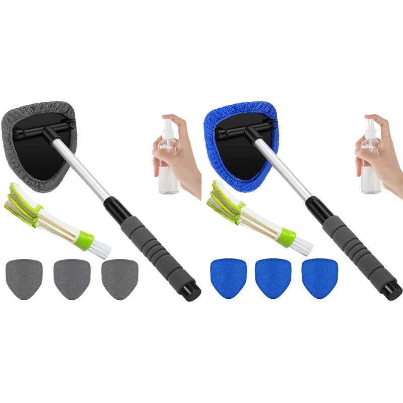 Automotive Glass Cleaning and Defogging Brush
