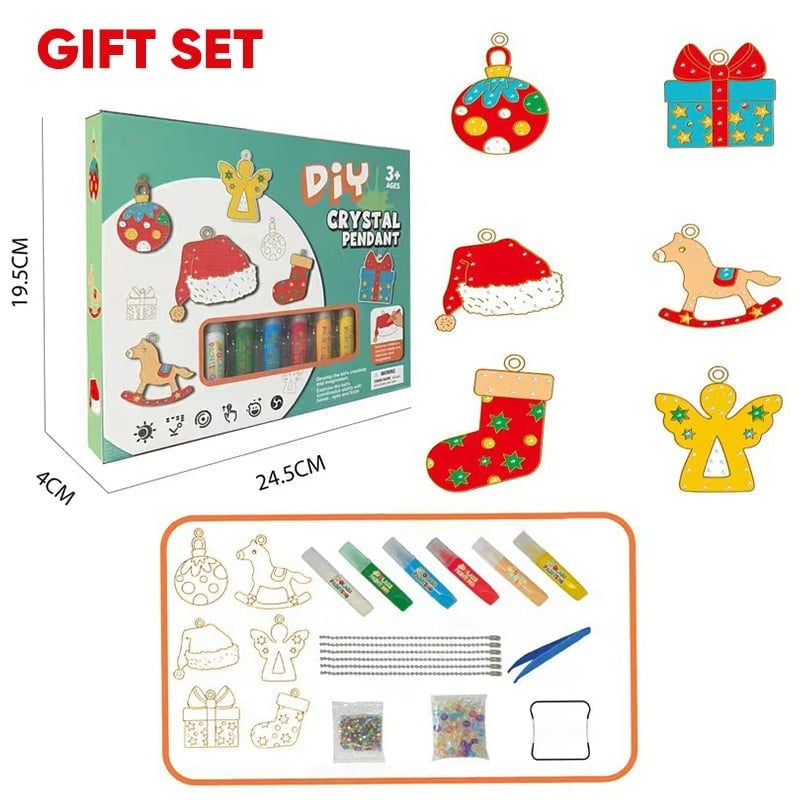DIY Crystal Paint Arts and Crafts Set