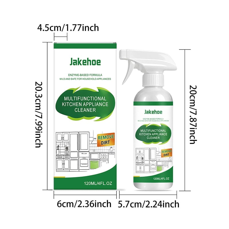 Multifunctional Kitchen Appliance Cleaner