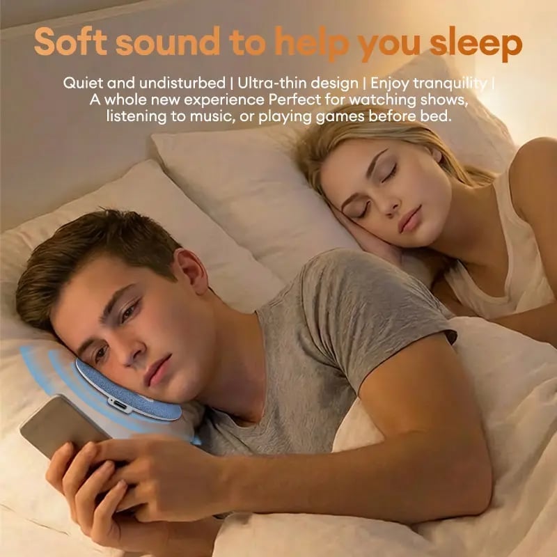 ✨Bone Conduction Pillow Speaker