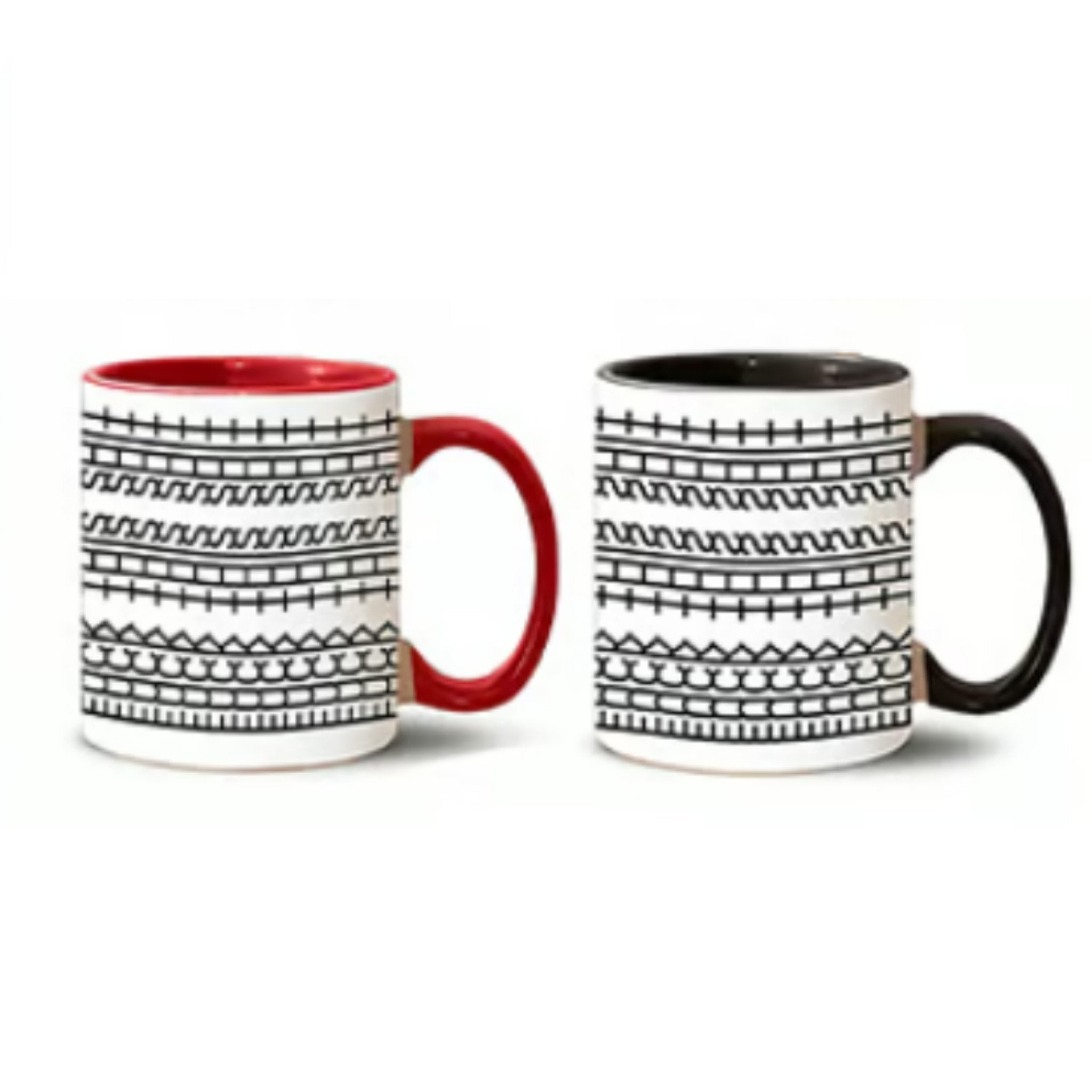 F*ck This Shit Hidden Message Coffee Mug
