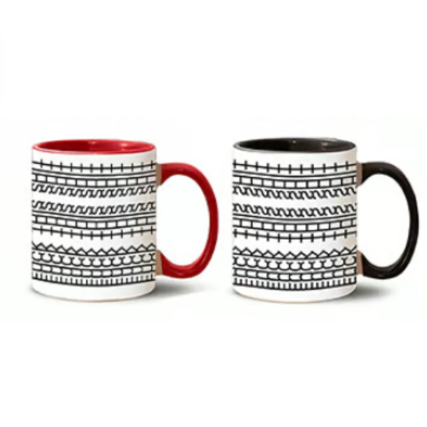 F*ck This Shit Hidden Message Coffee Mug