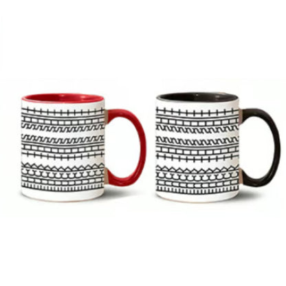F*ck This Shit Hidden Message Coffee Mug