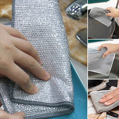 Multifunctional Non-scratch Wire Dishcloth