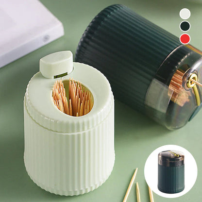 Pop-up Automatic Toothpick Dispenser