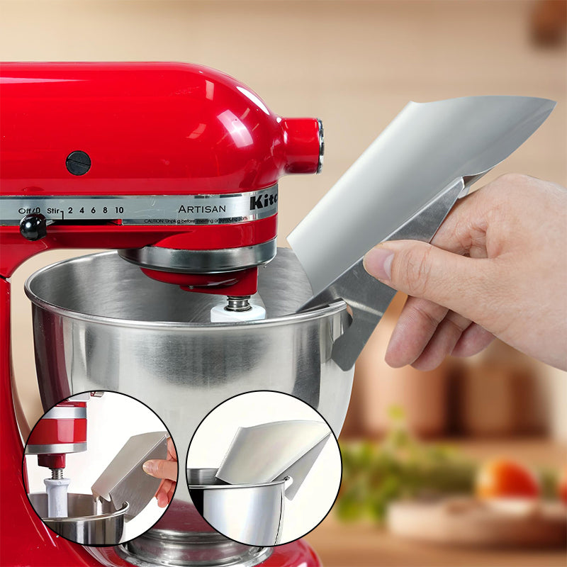 New Stainless steel pouring shield