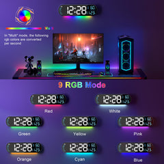 Sakerplus Multi Functional LED Display Clock