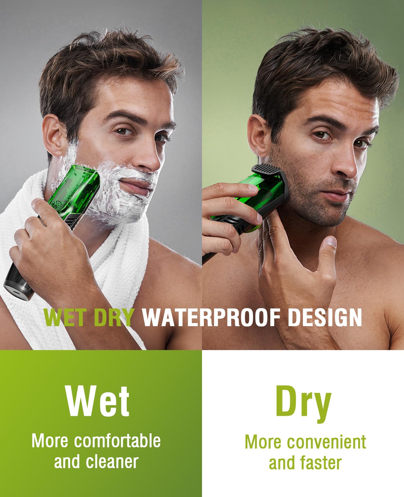 Beard Trimmer for Men