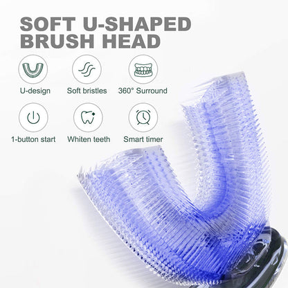 U Shaped Electric Toothbrush
