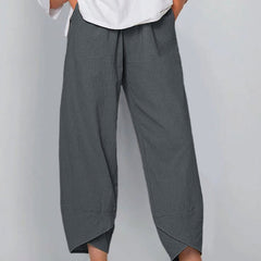 Cotton Linen Casual Pants