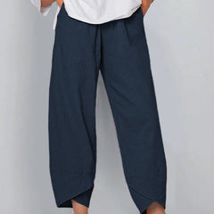 Cotton Linen Casual Pants