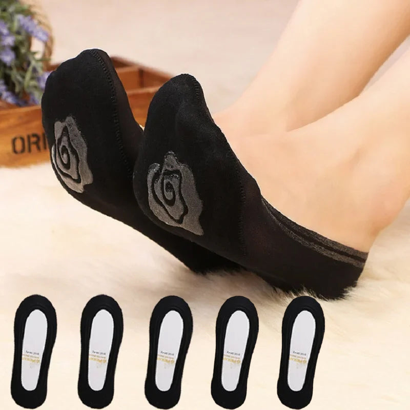 Non-slip Invisible Boat Socks