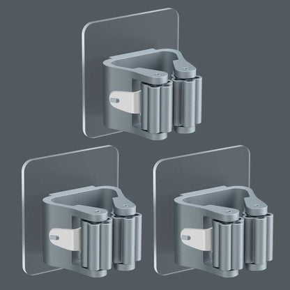 Wall Mounted Mop Holder (3 PCS)
