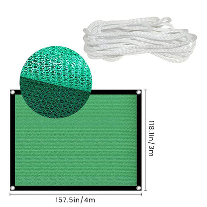 High-Density Sunshade Net For Courtyard