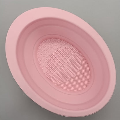 Silicone Makeup Brush Cleaner Bowl