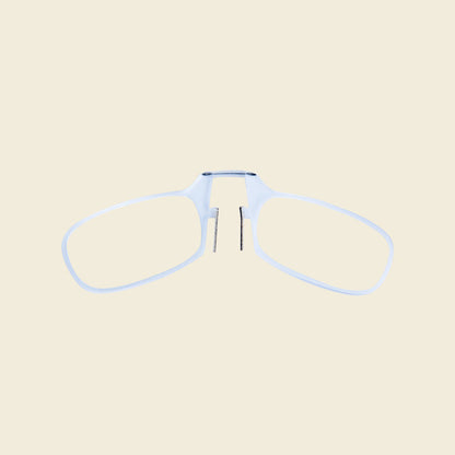 Legless Nose Clip Reading Glasses
