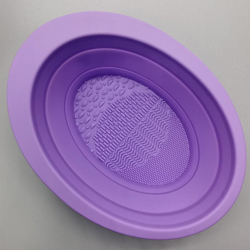 Silicone Makeup Brush Cleaner Bowl