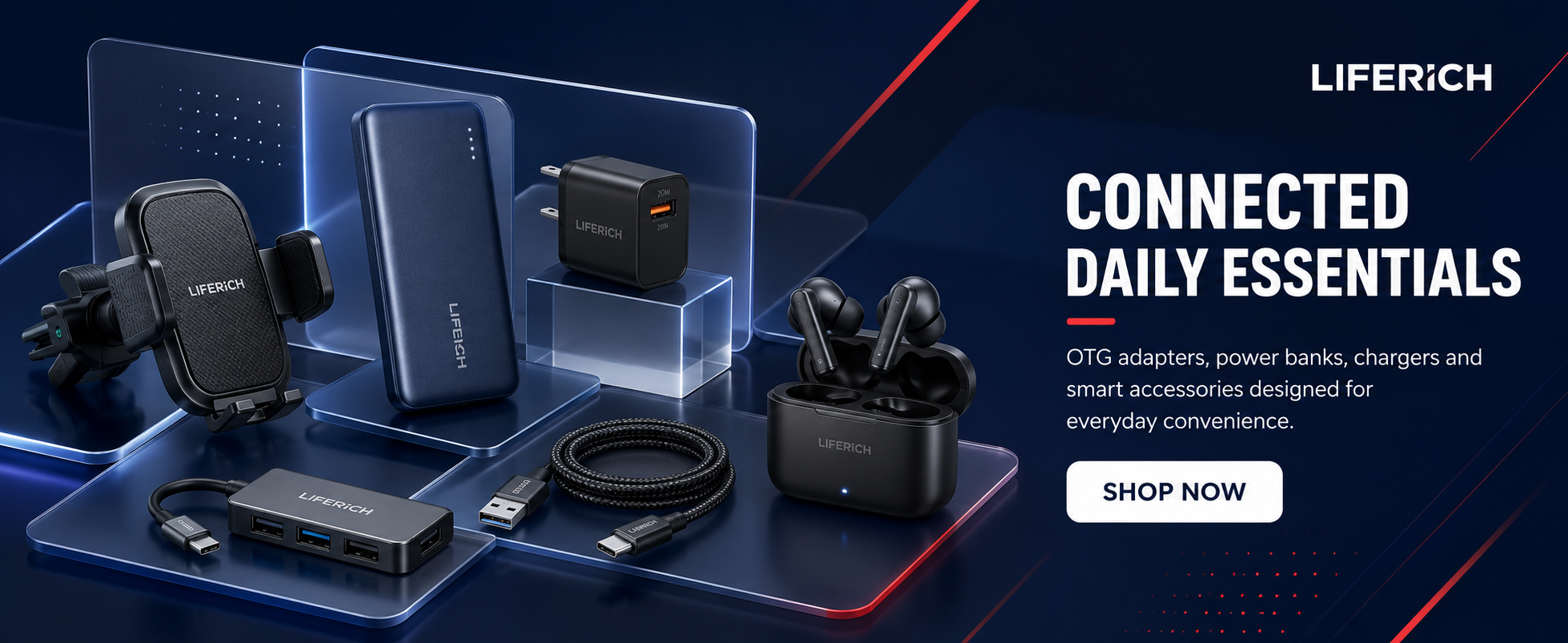 Liferich Connected Daily Essentials