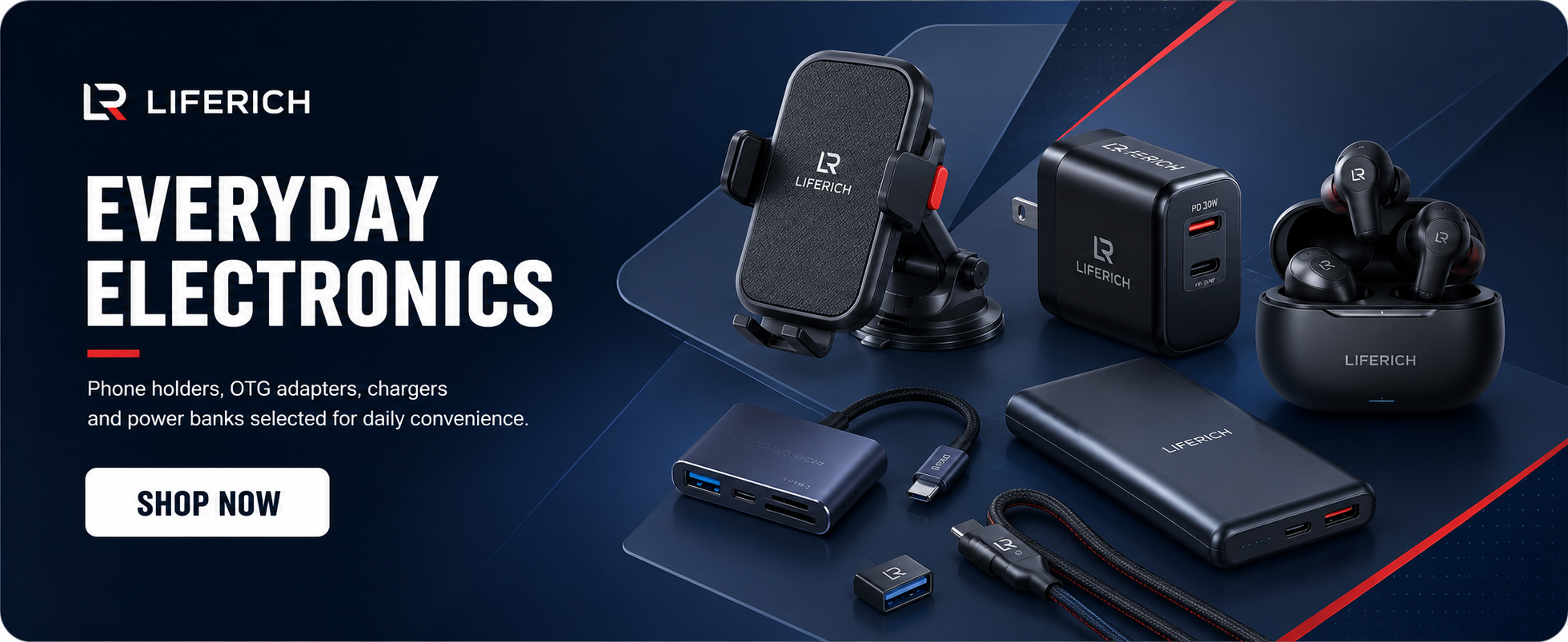 Liferich Everyday Electronics