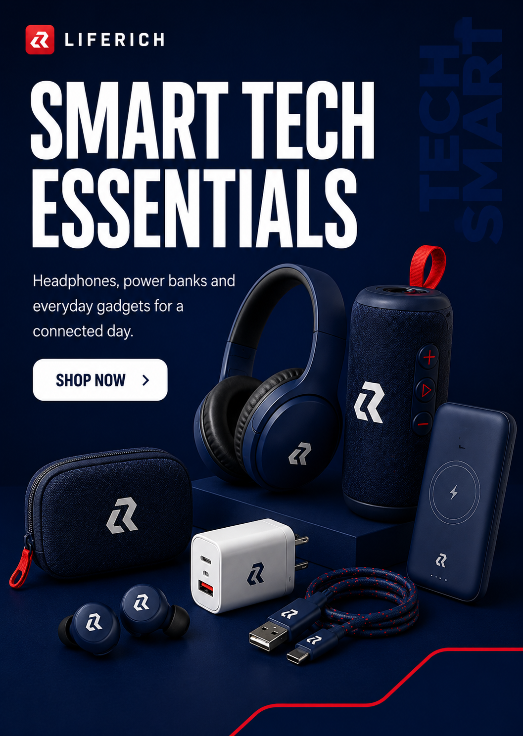 Liferich Smart Tech Essentials
