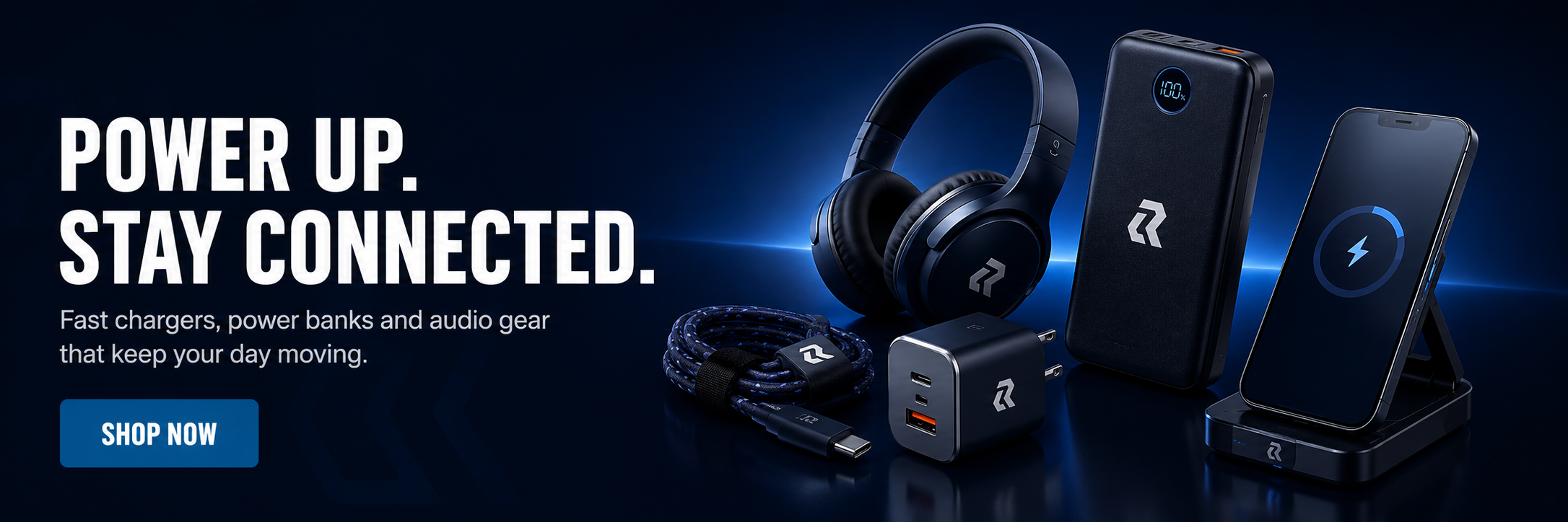 Power Up. Stay Connected.