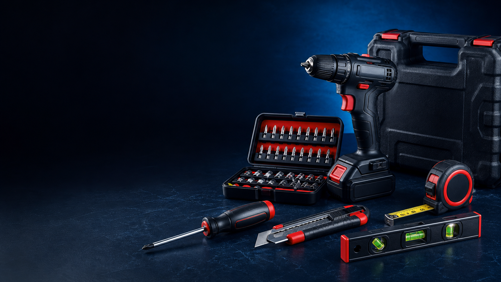 Tools and repair essentials