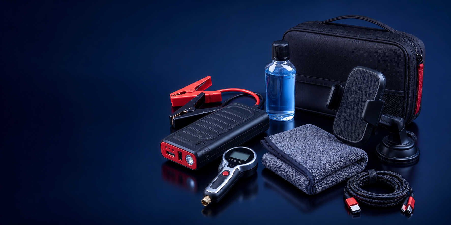 Travel and vehicle care accessories